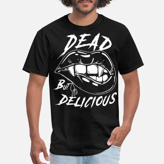 dead but delicious hip hop' Men's T 